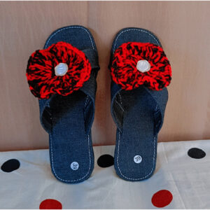 chaussures de ville classe et fleuris